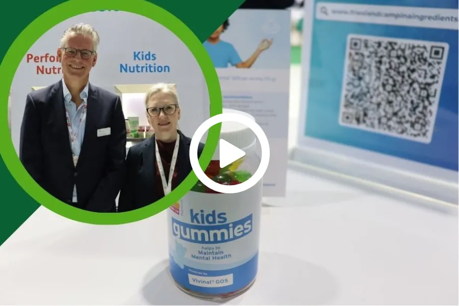 FrieslandCampina Ingredients at Vitafoods Asia